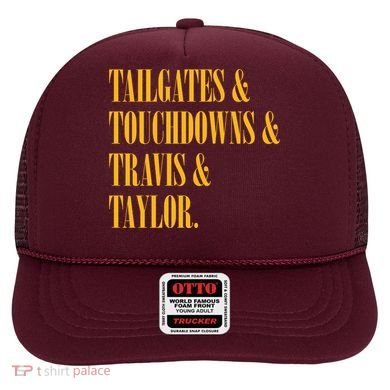Tailgates And Touchdowns Hat