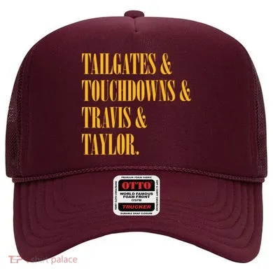 Tailgates And Touchdowns Hat