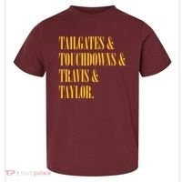 Tailgates And Touchdowns Toddler T-Shirt thumb 0