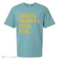 Tailgates And Touchdowns Sueded Cloud Jersey T-Shirt thumb 0