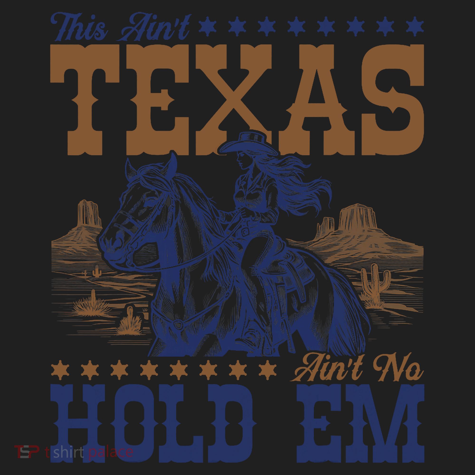 This Ain't Texas Ain't No Hold Em  Women's Sweatshirt
