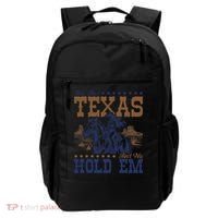 This Ain't Texas Ain't No Hold Em  Backpack thumb 0