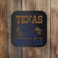 This Ain't Texas Ain't No Hold Em  Coaster thumb 0