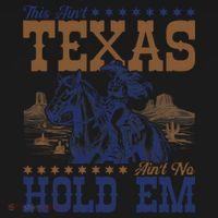 This Ain't Texas Ain't No Hold Em  Toddler Hoodie thumb 2
