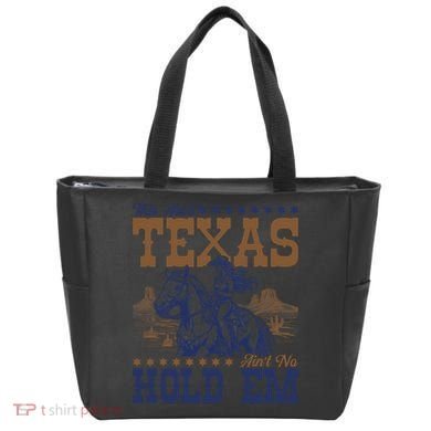 This Ain't Texas Ain't No Hold Em  Tote Bag