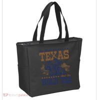 This Ain't Texas Ain't No Hold Em  Tote Bag thumb 2