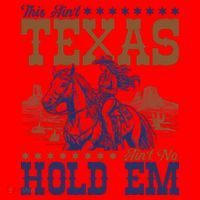 This Ain't Texas Ain't No Hold Em  Santa Hat thumb 1