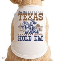 This Ain't Texas Ain't No Hold Em  Doggie Tank thumb 0