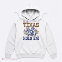 This Ain't Texas Ain't No Hold Em  Hoodie thumb 0