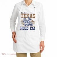 This Ain't Texas Ain't No Hold Em  Apron thumb 2
