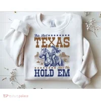 This Ain't Texas Ain't No Hold Em  Sweatshirt thumb 2