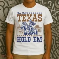 This Ain't Texas Ain't No Hold Em  T-Shirt thumb 3