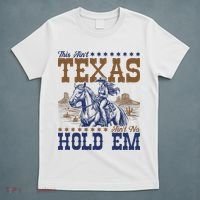 This Ain't Texas Ain't No Hold Em  T-Shirt thumb 5