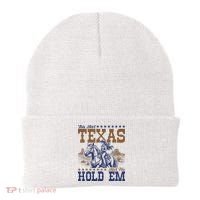 This Ain't Texas Ain't No Hold Em  Beanie thumb 0