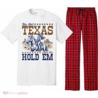 This Ain't Texas Ain't No Hold Em  Pajama Set thumb 0