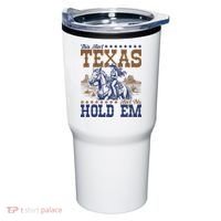 This Ain't Texas Ain't No Hold Em  Tumbler thumb 0