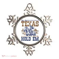 This Ain't Texas Ain't No Hold Em  Ornament thumb 0