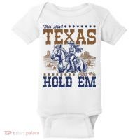 This Ain't Texas Ain't No Hold Em  Baby Bodysuit thumb 0