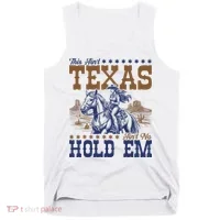 This Ain't Texas Ain't No Hold Em  Tank Top thumb 0