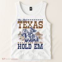 This Ain't Texas Ain't No Hold Em  Tank Top thumb 2