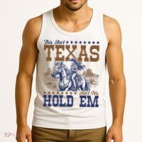 This Ain't Texas Ain't No Hold Em  Tank Top thumb 3