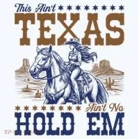 This Ain't Texas Ain't No Hold Em  Tank Top thumb 6