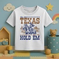 This Ain't Texas Ain't No Hold Em  Toddler T-Shirt thumb 3
