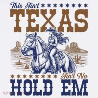 This Ain't Texas Ain't No Hold Em  Visor thumb 3
