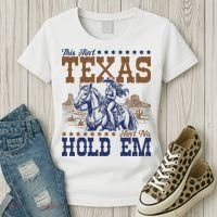 This Ain't Texas Ain't No Hold Em  Women's T-Shirt thumb 3