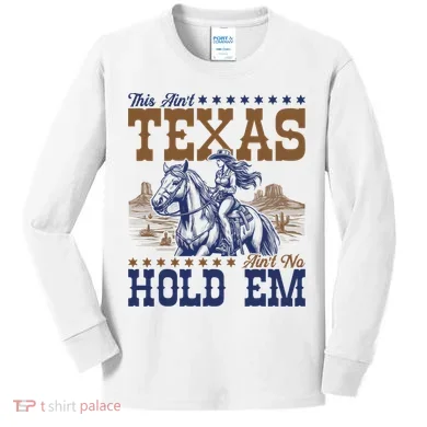 Kids Long Sleeve Shirt
