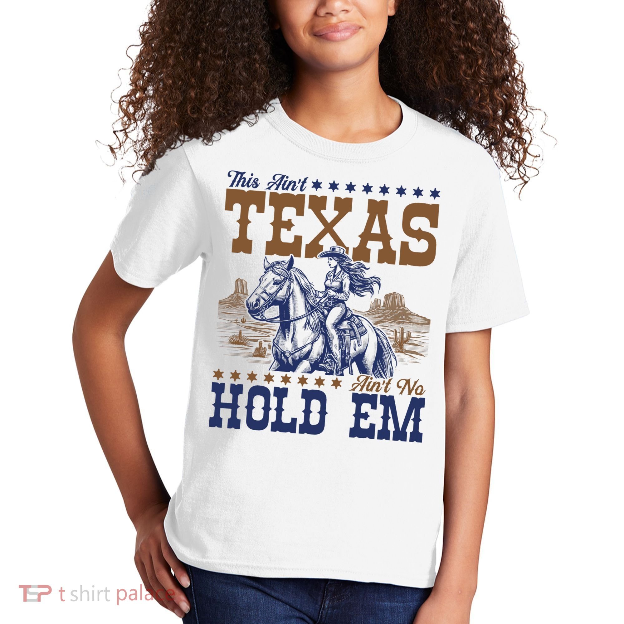 This Ain't Texas Ain't No Hold Em  Kids T-Shirt