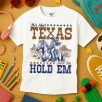 This Ain't Texas Ain't No Hold Em  Kids T-Shirt thumb 3