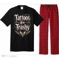 Tattoos Are Trashy Pajama Set thumb 0