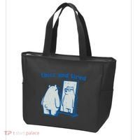 Thicc And Tired Bear Tote Bag thumb 3