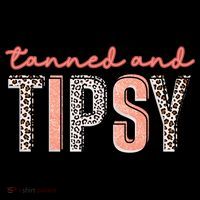 Tanned And Tipsy Summer Funny Beach Taned And Tipsy Summer Tip Coffee Mug thumb 5