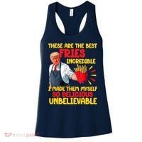These Are The Best Fries Incredible So Delicious Trump Women's Tank Top thumb 0