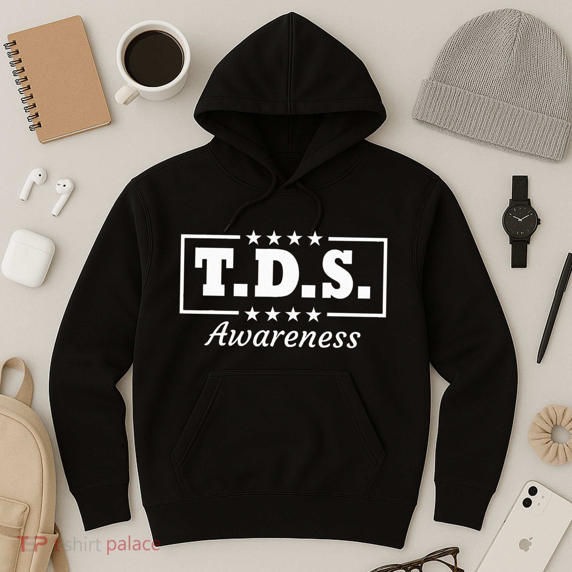 Tds Awareness Trump Wins 2024 45 & 47 Hoodie