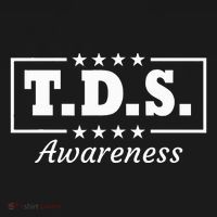 Tds Awareness Trump Wins 2024 45 & 47 Sweatshirt thumb 3