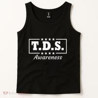 Tds Awareness Trump Wins 2024 45 & 47 Tank Top thumb 2