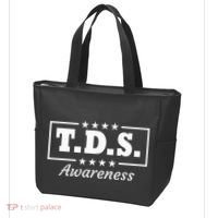 Tds Awareness Trump Wins 2024 45 & 47 Tote Bag thumb 3