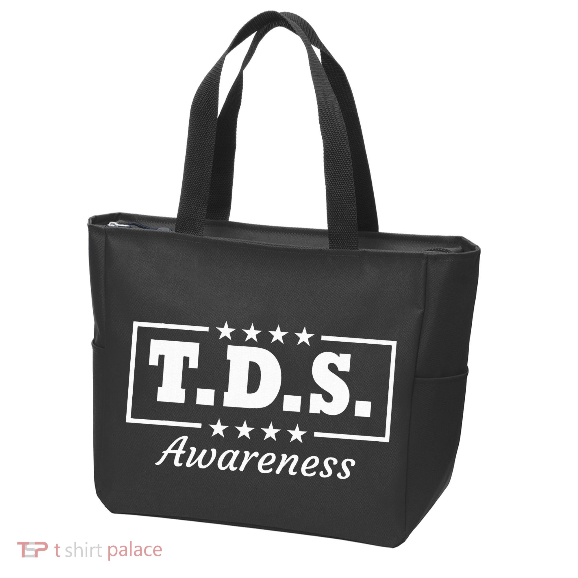 Tds Awareness Trump Wins 2024 45 & 47 Tote Bag
