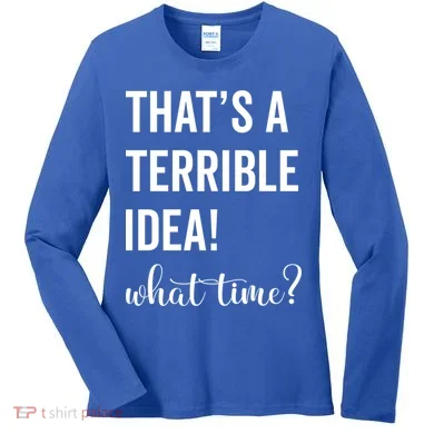Women's Long Sleeve Shirt