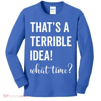 Kids Long Sleeve Shirt