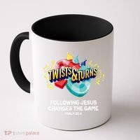 Twists And Turns VBS Follow Jesus Change The Games Coffee Mug thumb 0