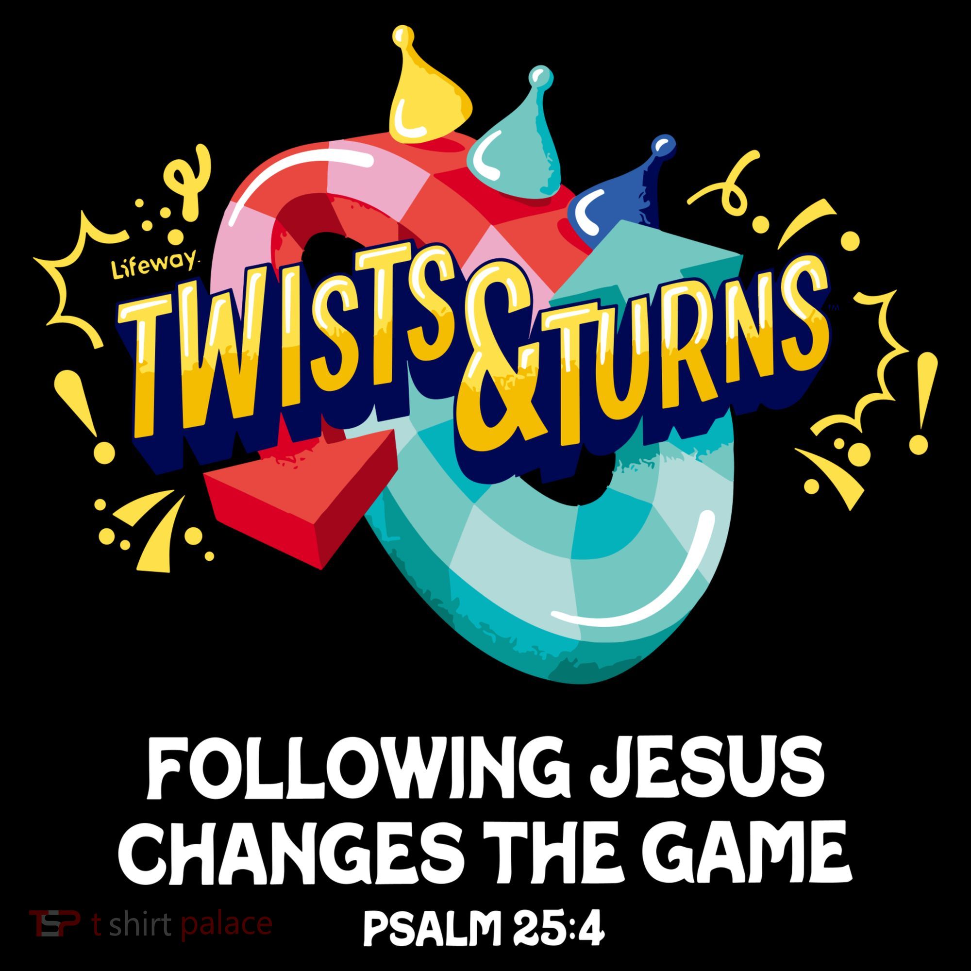 Twists And Turns VBS Follow Jesus Change The Games Coffee Mug