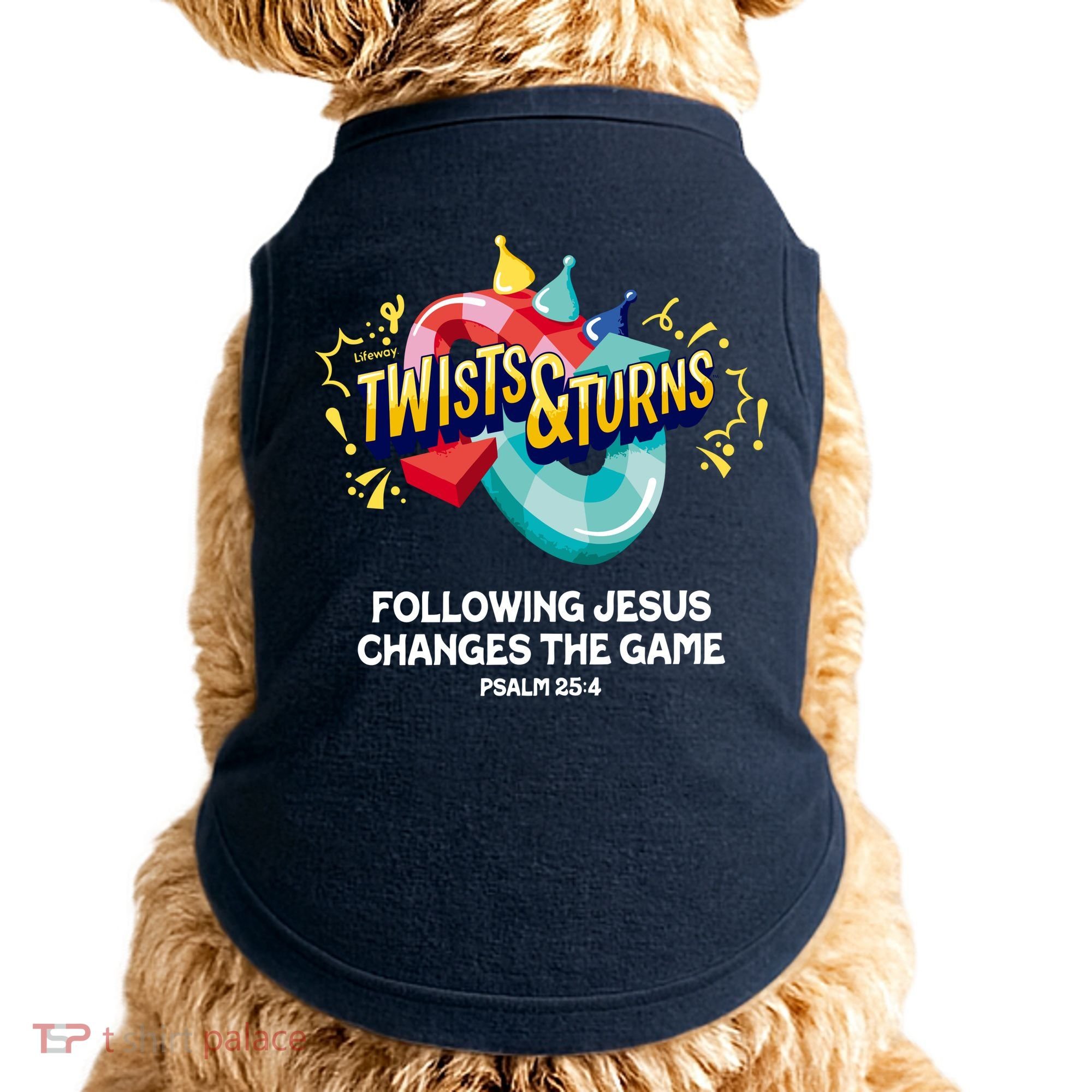 Twists And Turns VBS Follow Jesus Change The Games Doggie Tank