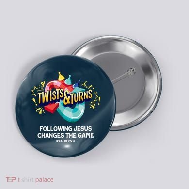 Twists And Turns VBS Follow Jesus Change The Games Button