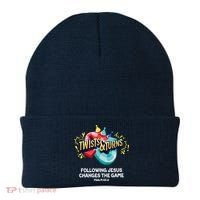 Twists And Turns VBS Follow Jesus Change The Games Beanie thumb 0