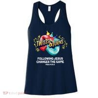 Twists And Turns VBS Follow Jesus Change The Games Women's Tank Top thumb 0
