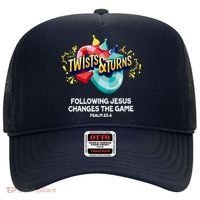 Twists And Turns VBS Follow Jesus Change The Games Hat thumb 0